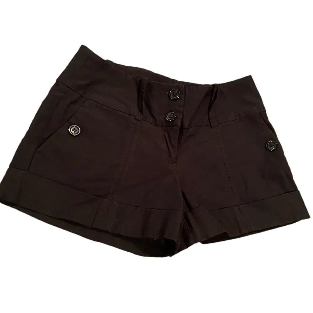 Forever Black Shorts 